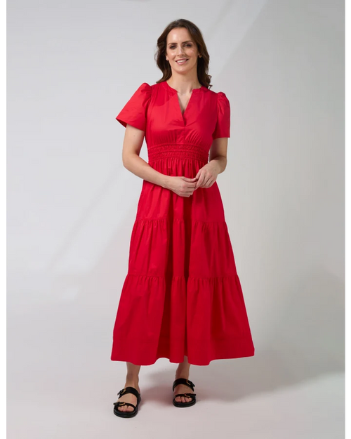 Stella and Gemma Vittoria Dress Flame