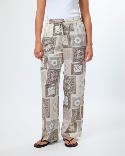 Stella and Gemma Fleur Pants Tuscan Tile