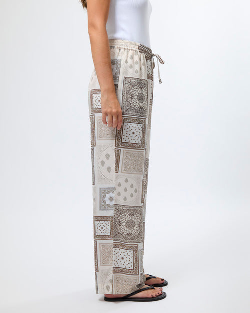 Stella and Gemma Fleur Pants Tuscan Tile