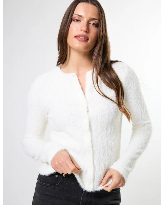 Stella and Gemma Flossie Cardigan Ice Cream