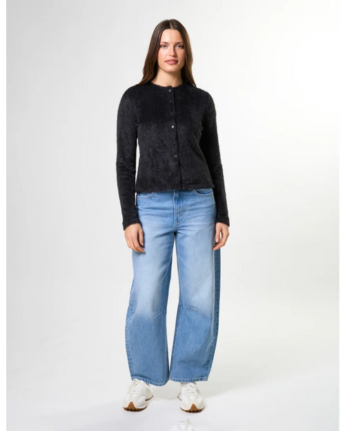 Stella and Gemma Flossie Cardigan Black