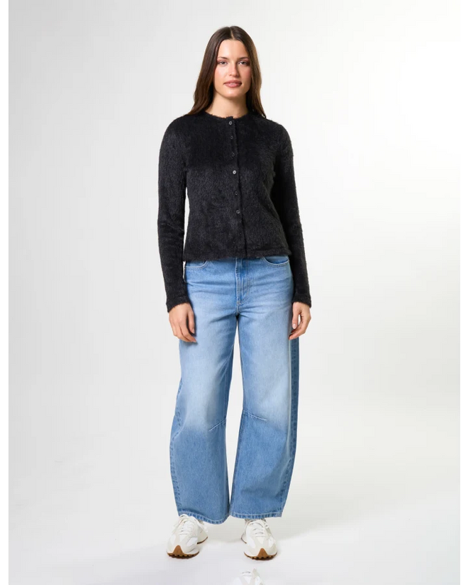 Stella and Gemma Flossie Cardigan Black