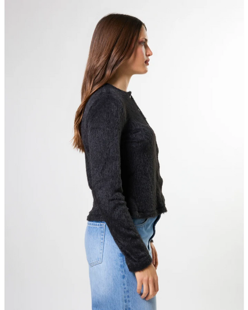 Stella and Gemma Flossie Cardigan Black