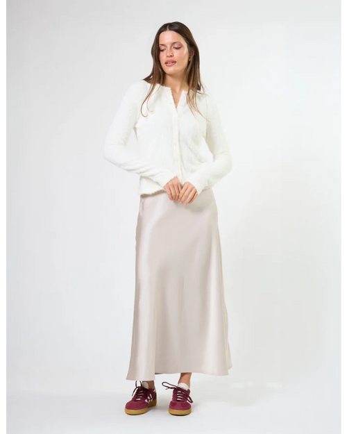 Stella and Gemma Flossie Cardigan Ice Cream