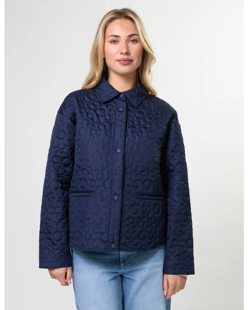 Stella and Gemma Flowerly Jacket Navy