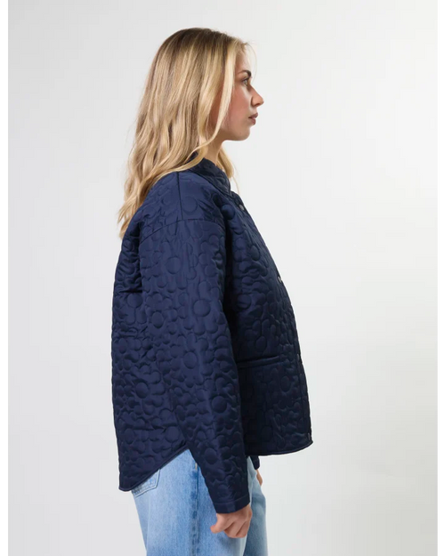 Stella and Gemma Flowerly Jacket Navy
