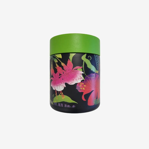 Flox Insulated Food Cannister Fruit Doves and Flora