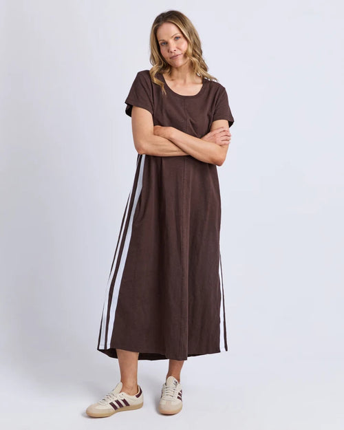 Foxwood Recovery Dress Chocolate