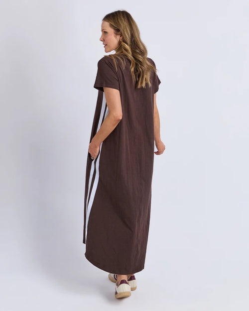 Foxwood Recovery Dress Chocolate