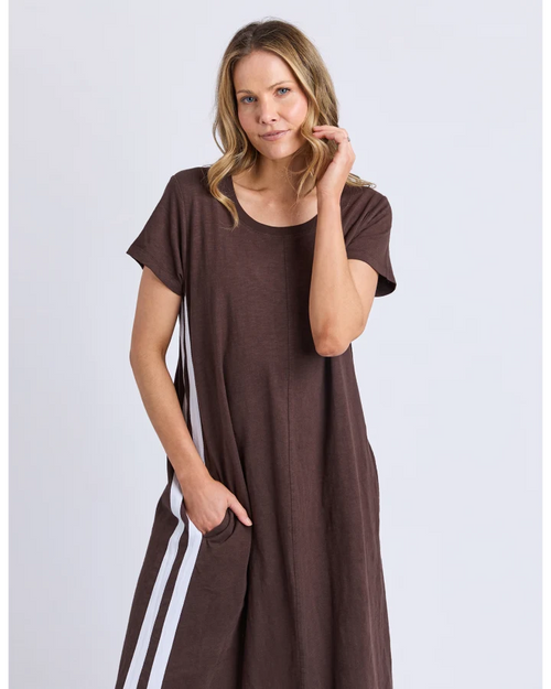 Foxwood Recovery Dress Chocolate