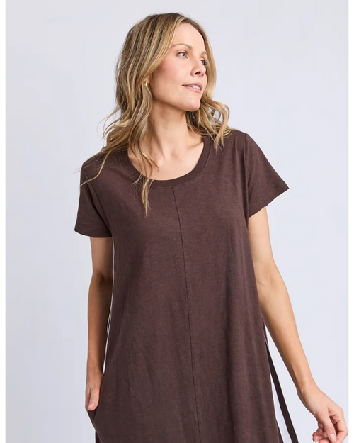 Foxwood Recovery Dress Chocolate