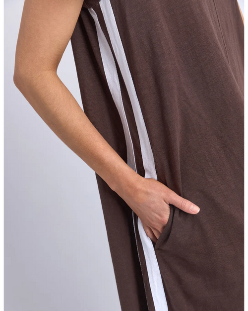 Foxwood Recovery Dress Chocolate