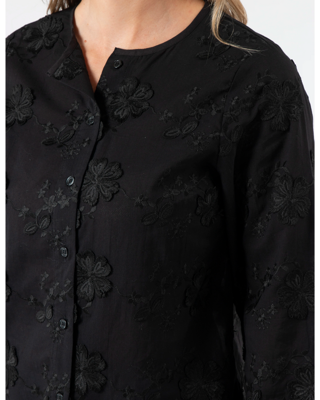 Stella and Gemma Frida Blouse Black