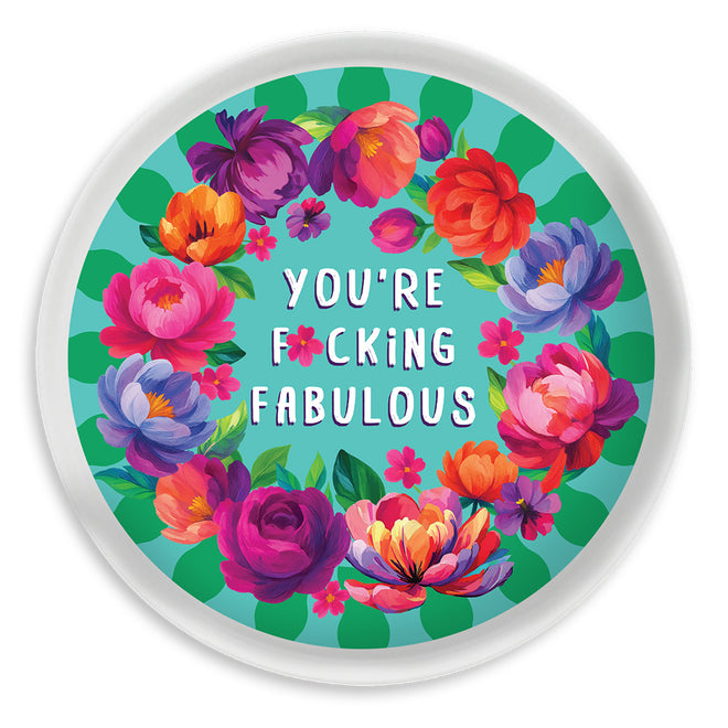 You're F#cking Fabulous Grazing Plate Gift Box