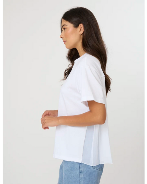 PREORDER - Stella and Gemma Gabriel Top White DUE OCTOBER