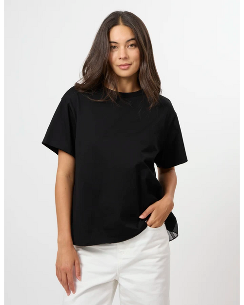 PREORDER - Stella and Gemma Gabriel Top Black DUE OCTOBER