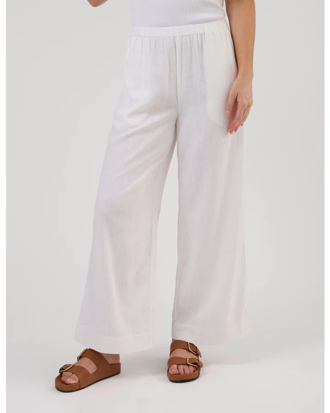 Stella and Gemma Ginny Pant White