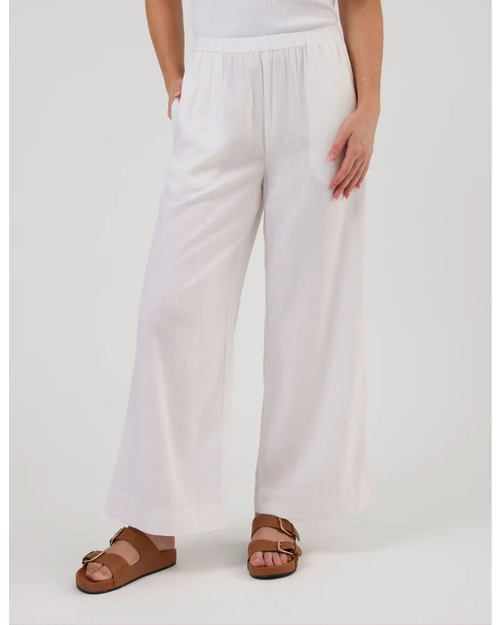 Stella and Gemma Ginny Pant White