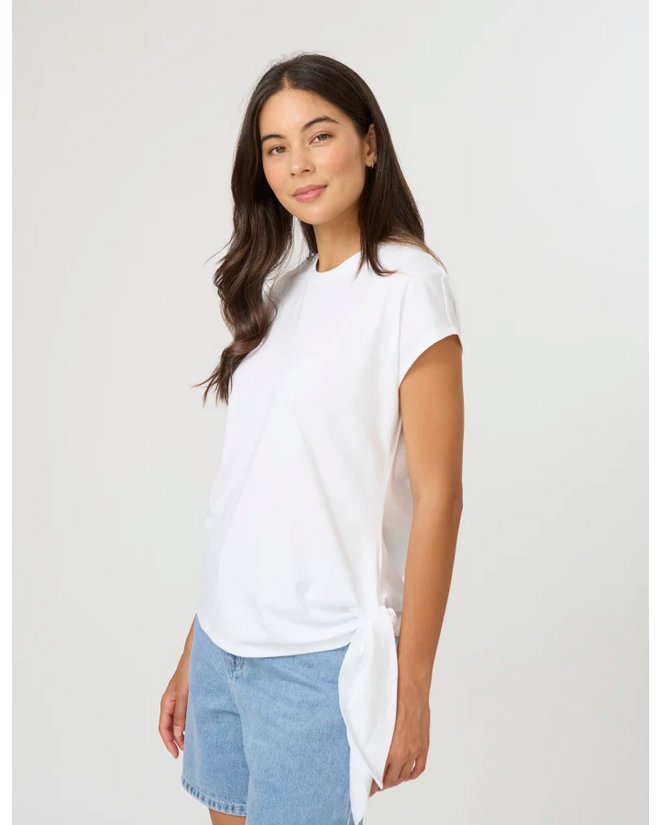 Stella and Gemma Notting Hill T Shirt White