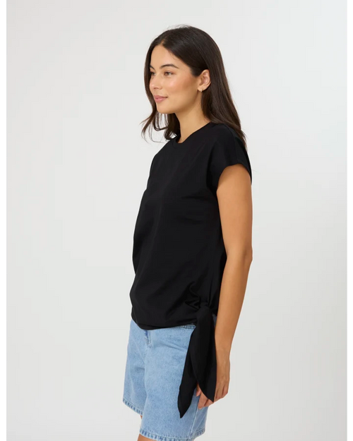 Stella and Gemma Notting Hill T Shirt Black