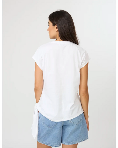 Stella and Gemma Notting Hill T Shirt White