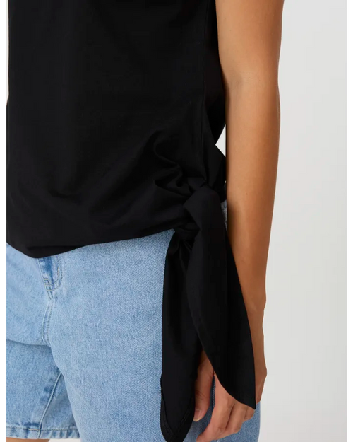 Stella and Gemma Notting Hill T Shirt Black