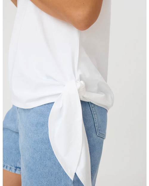Stella and Gemma Notting Hill T Shirt White