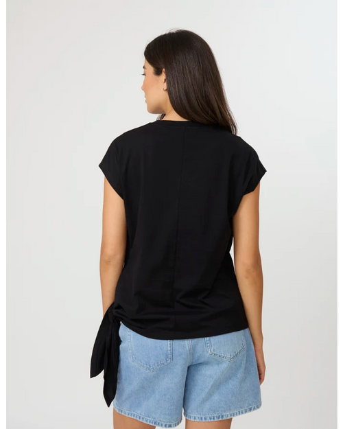 Stella and Gemma Notting Hill T Shirt Black