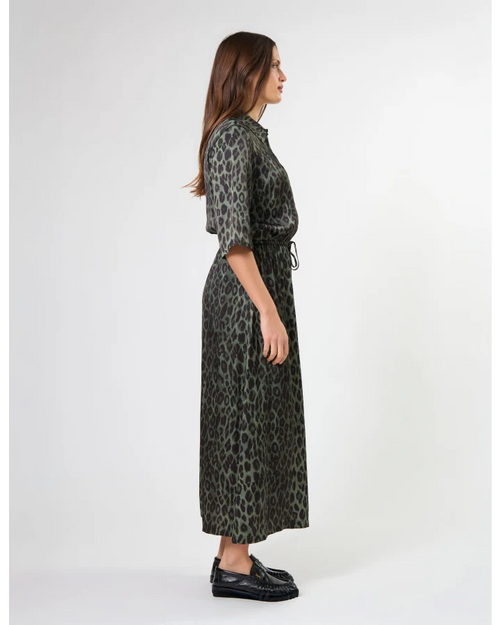 Stella and Gemma Honor Dress Khaki Leopard