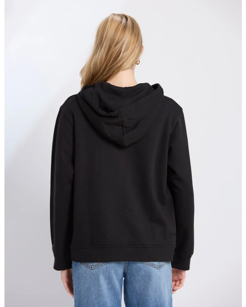 Stella and Gemma Hoodie Leopard Cross