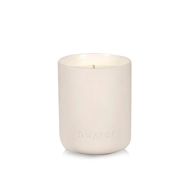 Huxter Candle Boxed White Florals & French Pear