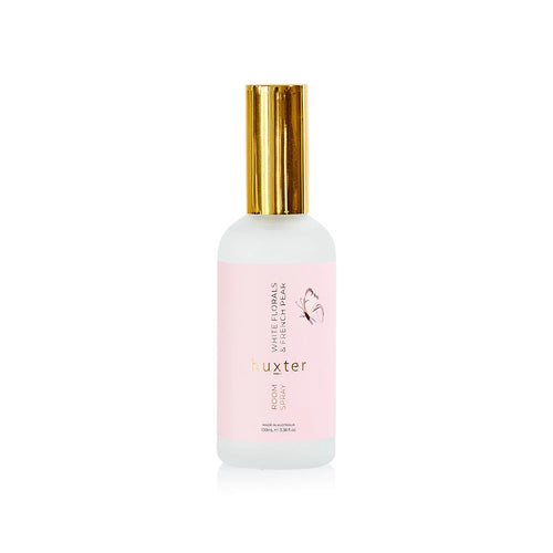 Huxter Room Spray Boxed White Florals & French Pear