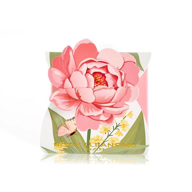 Huxter Body Cleansing Bar Gift Box Pink Flower