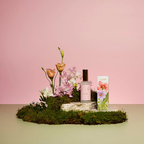 Huxter Room Spray Boxed White Florals & French Pear