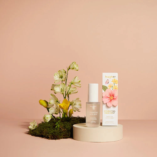 Huxter Hydrating Face Mist Boxed Green Tea & Cucumber 30ml