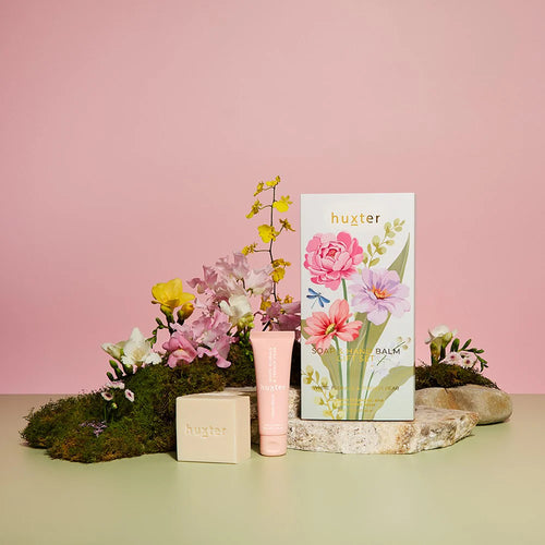 Huxter Soap & Hand Balm Gift Set