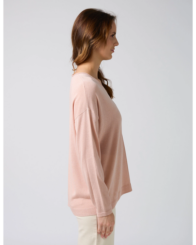 Stella and Gemma Janey Jumper Rose