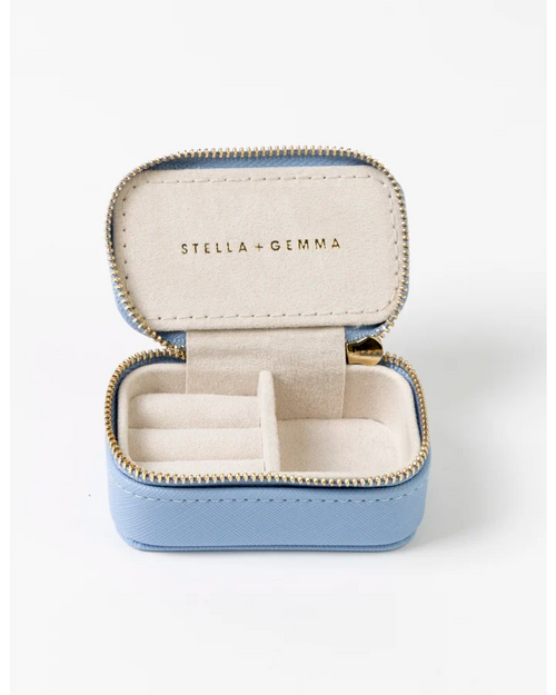 Stella and Gemma Jewel Box Small Cornflower