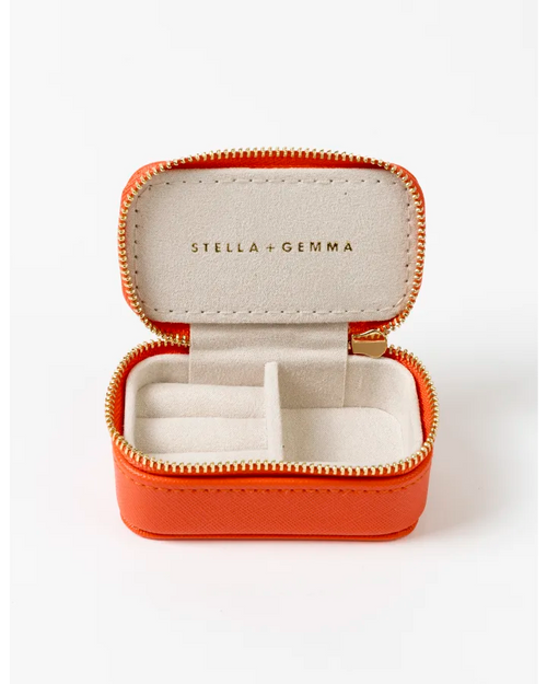 Stella and Gemma Jewel Box Small Melon Rectangle