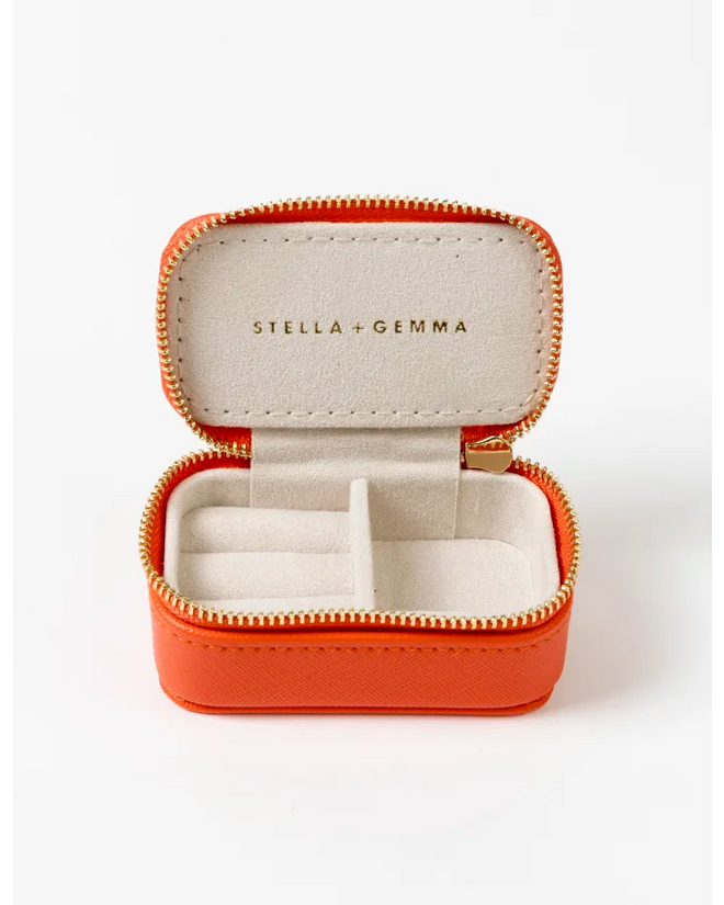 Stella and Gemma Jewel Box Small Melon Rectangle