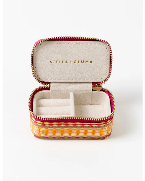 Stella and Gemma Jewel Box Small Fuschia