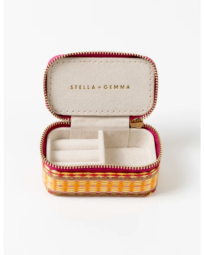 Stella and Gemma Jewel Box Small Fuschia