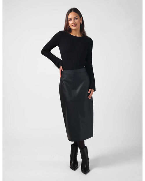 Stella and Gemma Josie Skirt Black