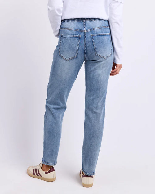 Foxwood Juliette Jogger Jeans Light Blue