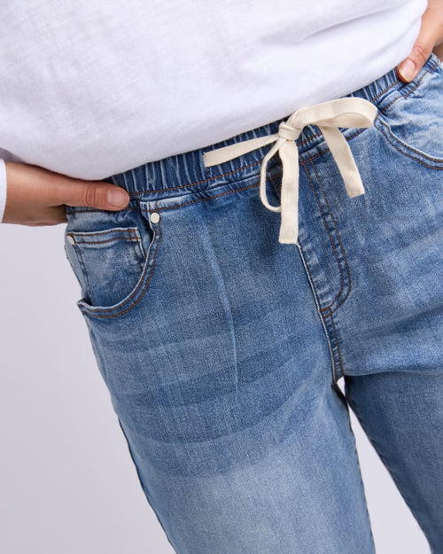 Foxwood Juliette Jogger Jeans Light Blue