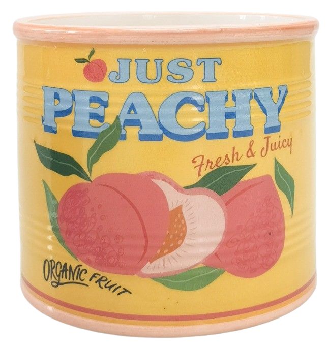 Just Peachy Can Planter