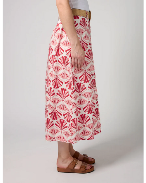 Stella and Gemma Kate Skirt Sorbet in Sicily