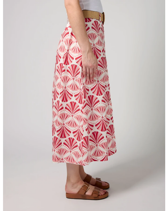 Stella and Gemma Kate Skirt Sorbet in Sicily