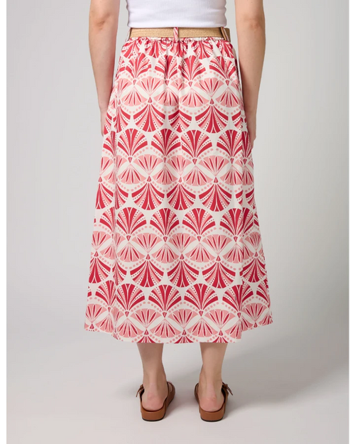 Stella and Gemma Kate Skirt Sorbet in Sicily