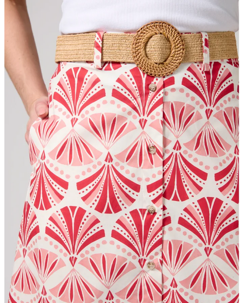 Stella and Gemma Kate Skirt Sorbet in Sicily